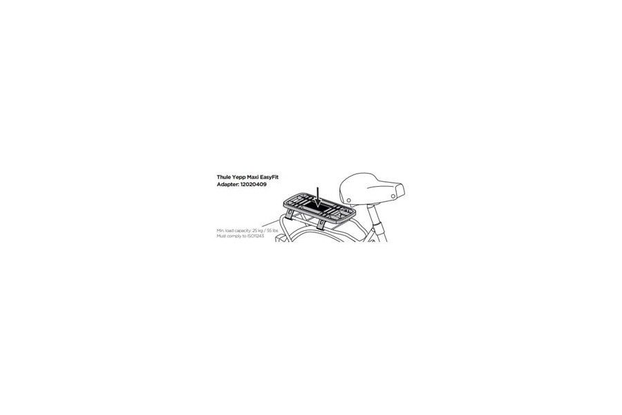 Adaptador Thule Silla Yepp Nexxt Easyfit