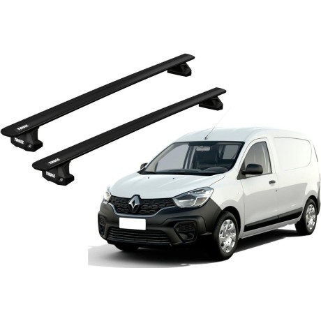 Barras THULE EVO WingBar para Van RENAULT Express desde 2021 - 2023 negro