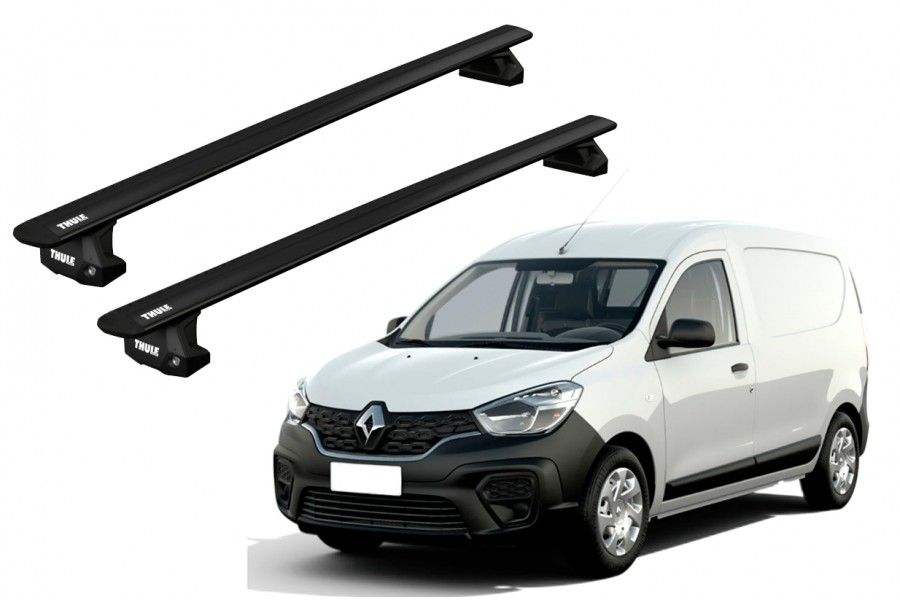 Barras THULE EVO WingBar para Van RENAULT Express desde 2021 - 2023 negro
