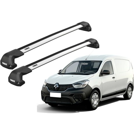 Barras THULE EDGE Flush para Van RENAULT Express desde 2021 - 2023