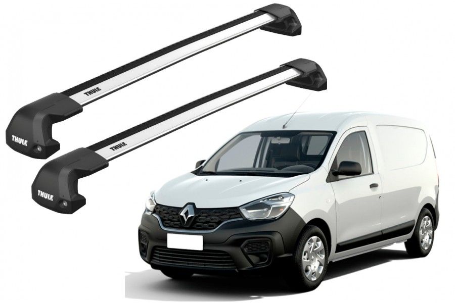 Barras THULE EDGE Flush para Van RENAULT Express desde 2021 - 2023