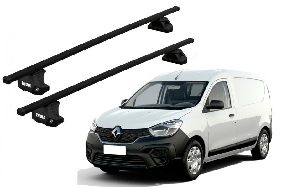 Barras THULE EVO SquareBar para Van RENAULT Express desde 2021- 2023