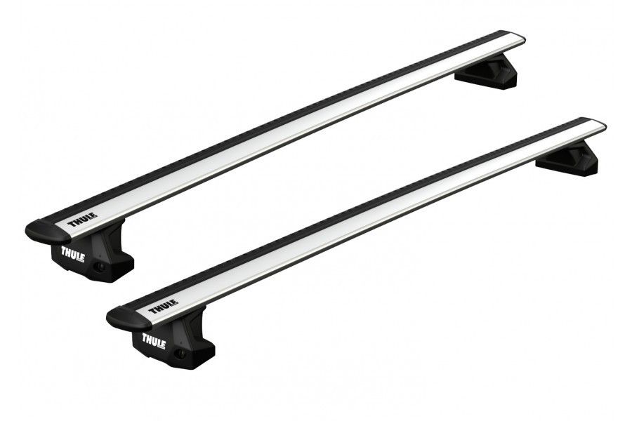 Barras THULE EVO WingBar para autos SUBARU Forester desde 2019-2024