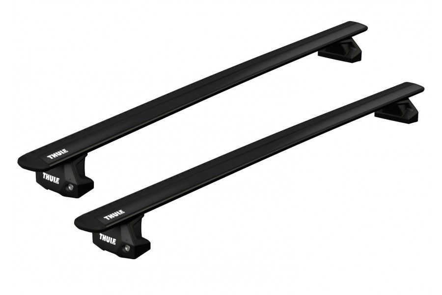 Barras THULE EVO WingBar para autos SUBARU Forester desde 2019-2024 negro