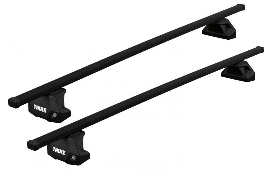 Barras THULE EVO SquareBar para autos SUBARU Forester desde 2019-2024