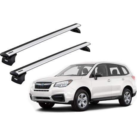 Barras THULE WingBar para autos SUBARU Forester desde 2019-2024