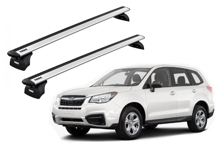 Barras THULE WingBar para autos SUBARU Forester desde 2019-2024