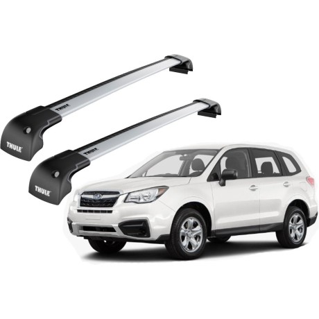 Barras THULE EDGE para autos SUBARU Forester desde 2019-2024