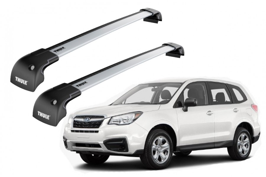 Barras THULE EDGE para autos SUBARU Forester desde 2019-2024