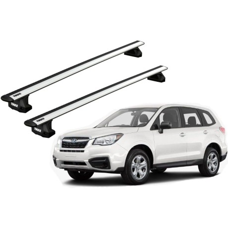 Barras Thule SUBARU Forester 13-18 PF / WingBar EVO