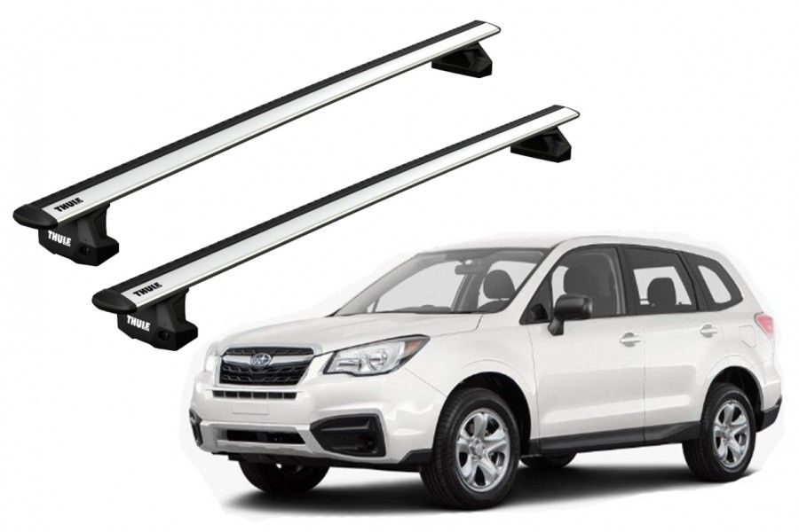Barras Thule SUBARU Forester 13-18 PF / WingBar EVO