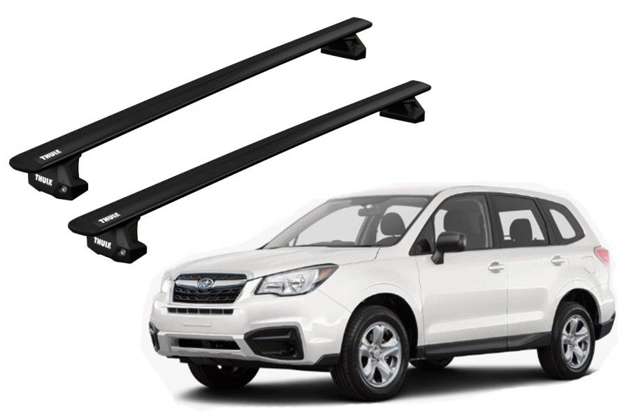 Barras Thule SUBARU Forester 13-18 PF / WingBar EVO BLACK