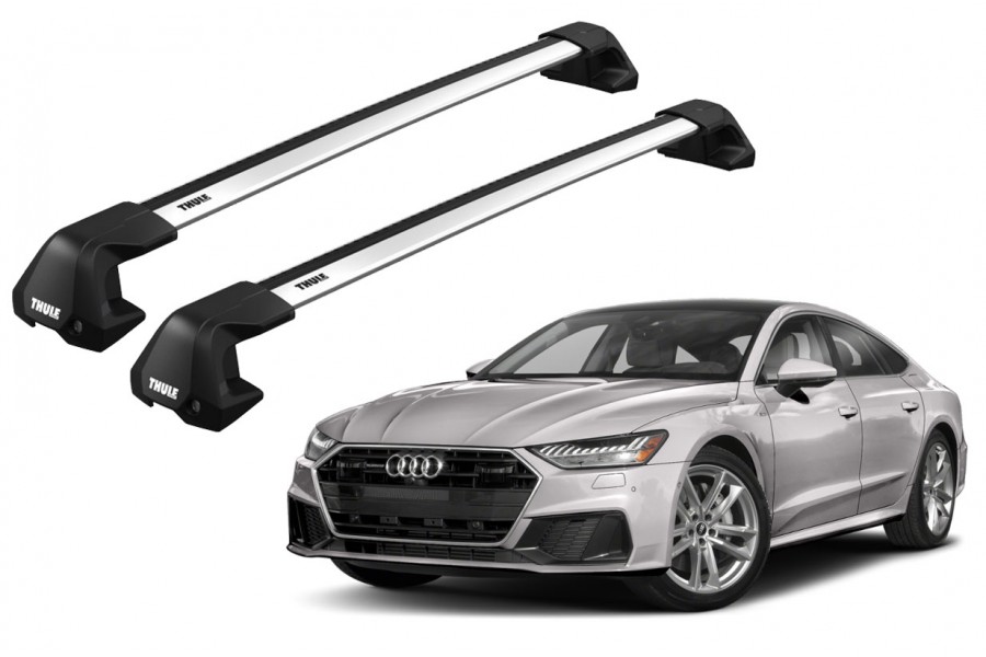 Barras THULE EDGE Flush para autos AUDI A7 desde 2018 a 2024