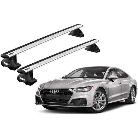 Barras THULE EVO WingBar para autos AUDI A7 desde 2018 a 2024