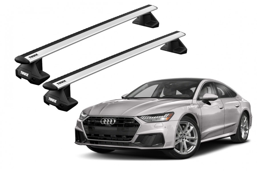 Barras THULE EVO WingBar para autos AUDI A7 desde 2018 a 2024