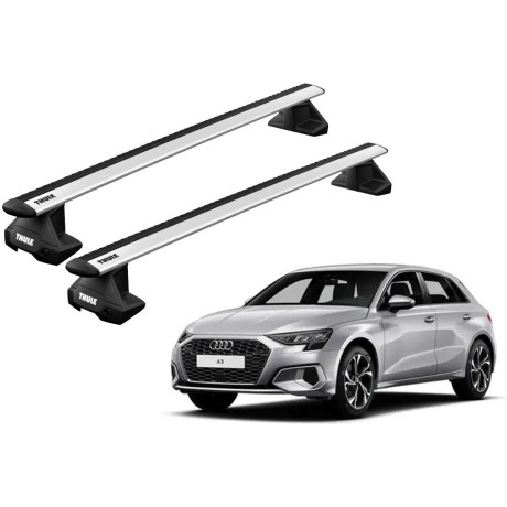 Barras THULE EVO WingBar para autos AUDI A3 Sportback desde 2020