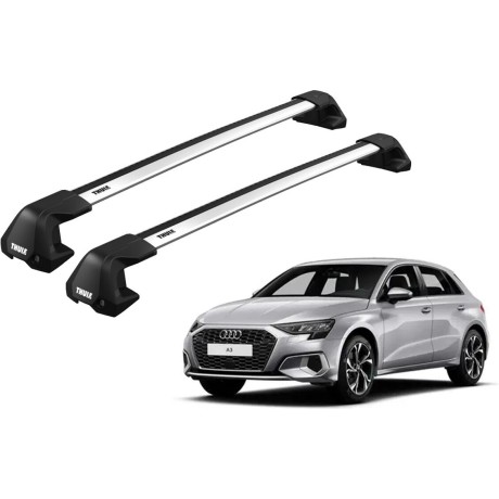 Barras THULE EDGE Flush para autos AUDI A3 Sportback desde 2020