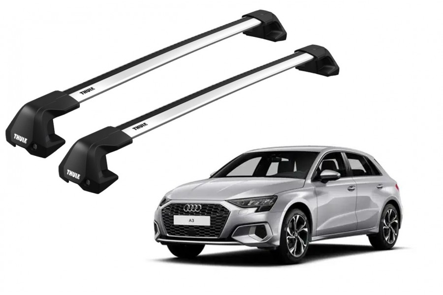 Barras THULE EDGE Flush para autos AUDI A3 Sportback desde 2020