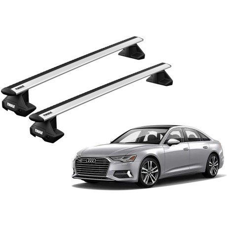 Barras THULE EVO WingBar para autos AUDI A6 desde 2019 a 2024