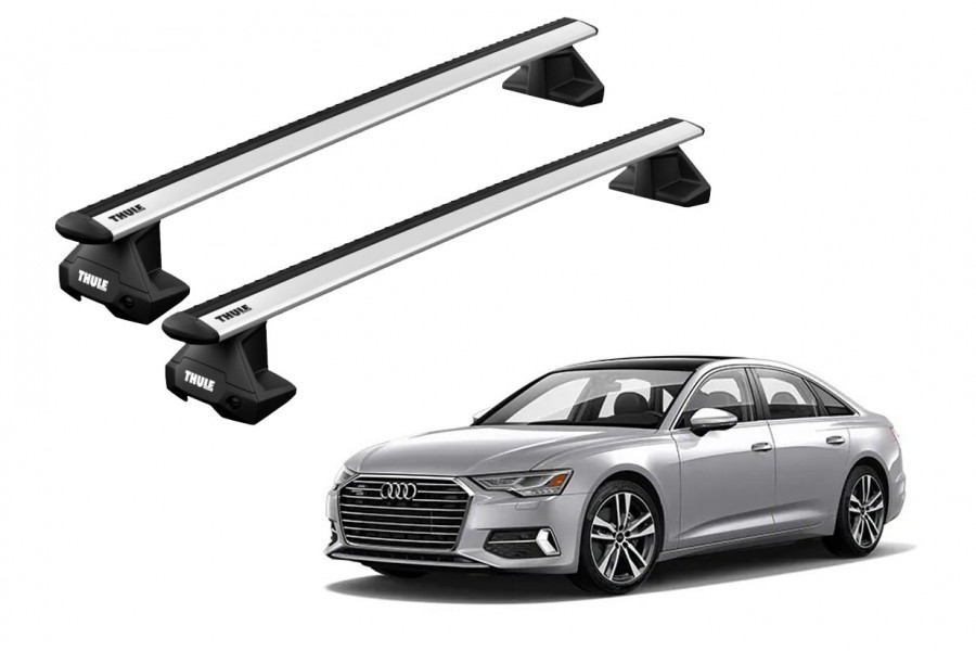 Barras THULE EVO WingBar para autos AUDI A6 desde 2019 a 2024