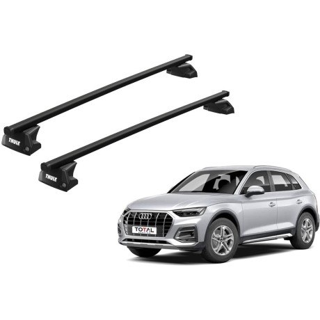 Barras THULE EVO SquareBar para autos AUDI Q5 desde 2017 - 2024