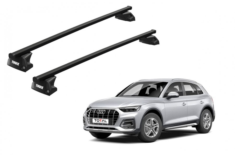 Barras THULE EVO SquareBar para autos AUDI Q5 desde 2017 - 2024
