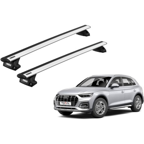 Barras THULE EVO WingBar para autos AUDI Q5 desde 2017 - 2024