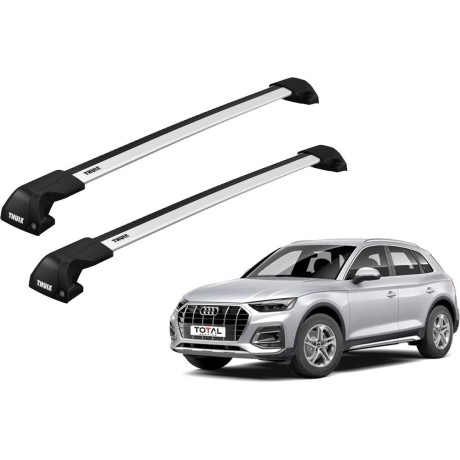 Barras THULE EDGE Flush para autos AUDI Q5 desde 2017 - 2024
