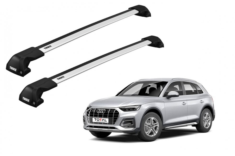 Barras THULE EDGE Flush para autos AUDI Q5 desde 2017 - 2024