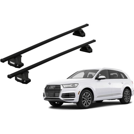 Barras THULE EVO SquareBar para autos AUDI Q7 desde 2015