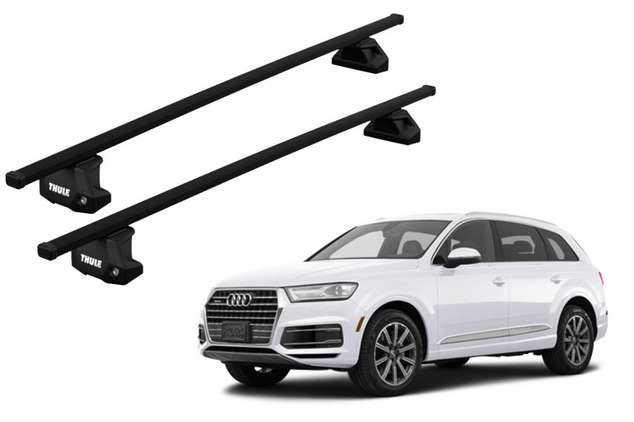 Barras THULE EVO SquareBar para autos AUDI Q7 desde 2015