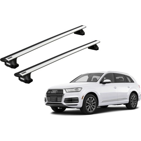 Barras THULE EVO WingBar para autos AUDI Q7 desde 2015