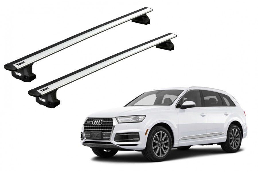 Barras THULE EVO WingBar para autos AUDI Q7 desde 2015