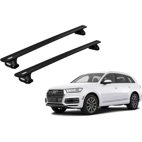 Barras THULE EVO WingBar para autos AUDI Q7 desde 2015 negro