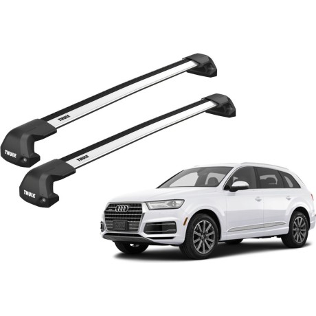 Barras THULE EDGE Flush para autos AUDI Q7 desde 2015