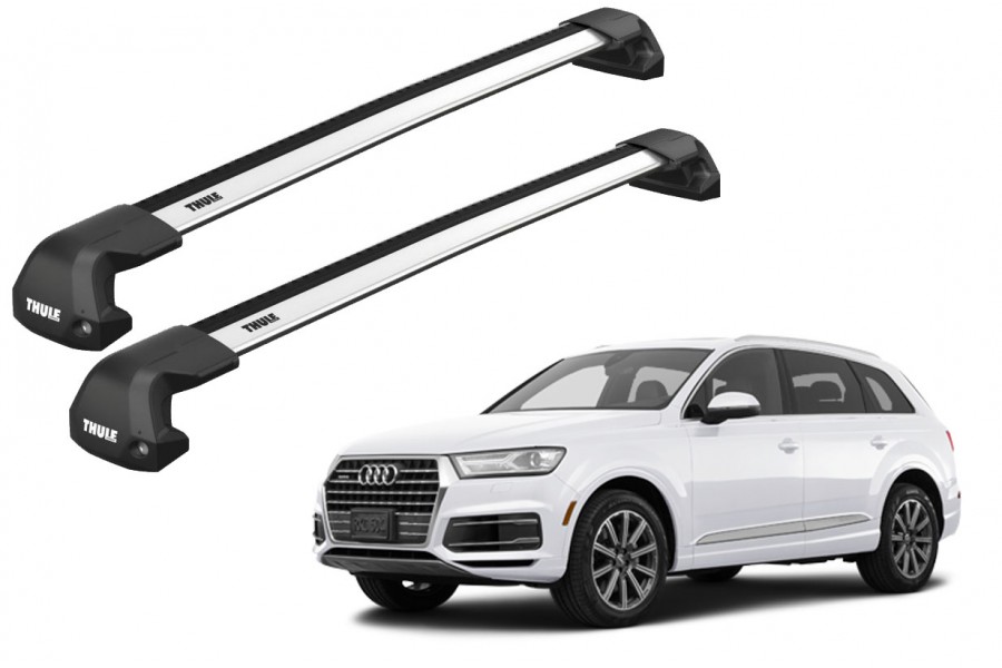 Barras THULE EDGE Flush para autos AUDI Q7 desde 2015