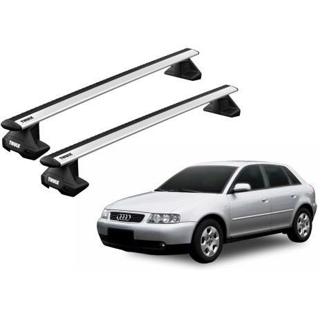 Barras THULE EVO WingBar para autos AUDI A3 2003 a 2012