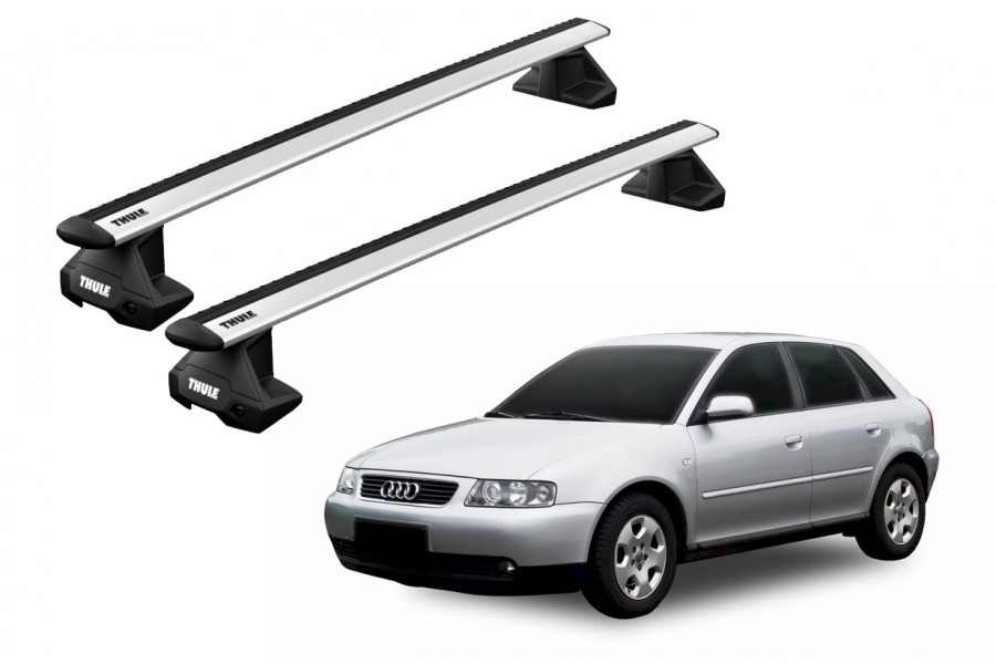 Barras THULE EVO WingBar para autos AUDI A3 2003 a 2012