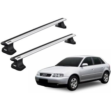 Barras THULE WingBar para autos AUDI A3 2003 a 2012