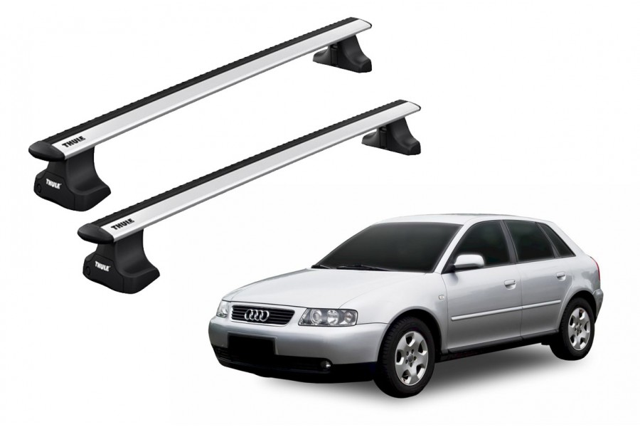 Barras THULE WingBar para autos AUDI A3 2003 a 2012