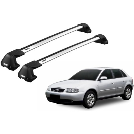 Barras THULE EDGE Flush para autos AUDI A3 2003 a 2012