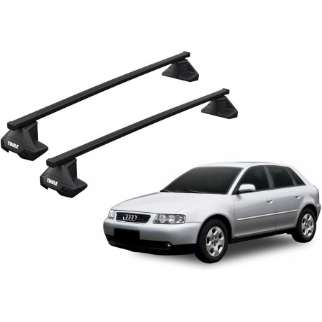 Barras THULE EVO SquareBar para autos AUDI A3 2003 a 2012