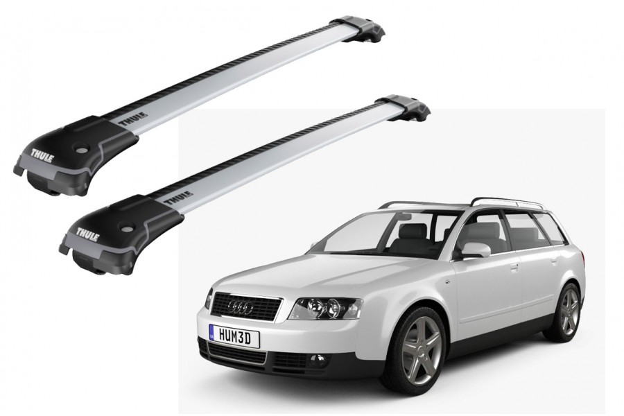 Barras THULE EDGE para autos AUDI A4 Avant 2005 a 2007