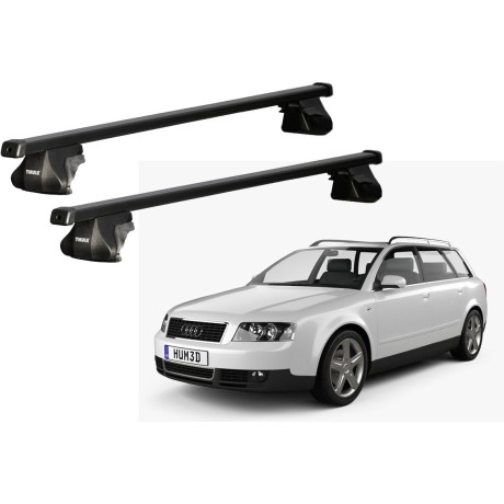Barras THULE SmartRack para autos AUDI A4 Avant 2005 a 2007