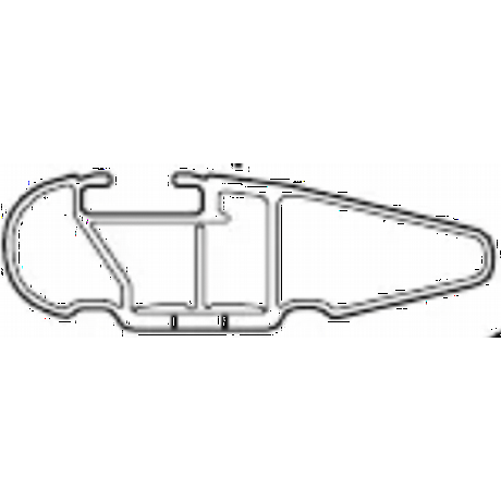 Tapa Thule WingBar Izquierda