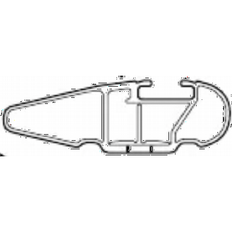 Tapa Thule WingBar Derecha