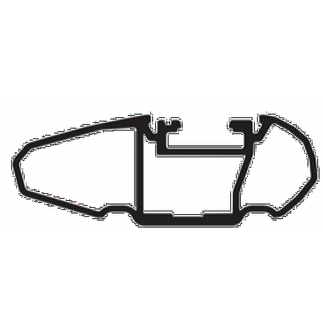 Tapa Thule Wingbar Evo Derecha
