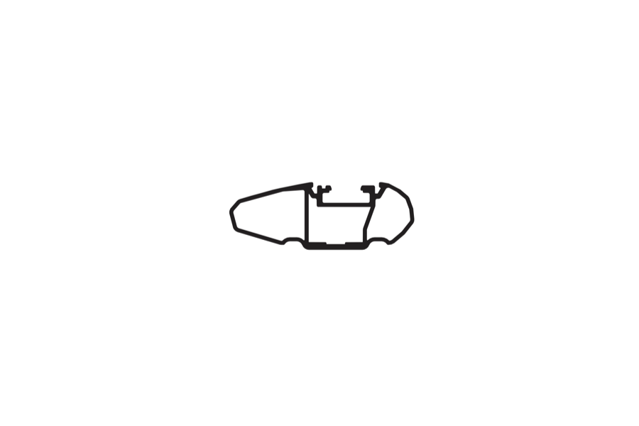 Tapa Thule Wingbar Evo Derecha