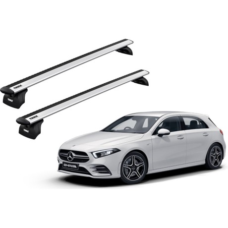 Barras THULE WingBar para autos MERCEDES BENZ A-Class (W177) desde 2018