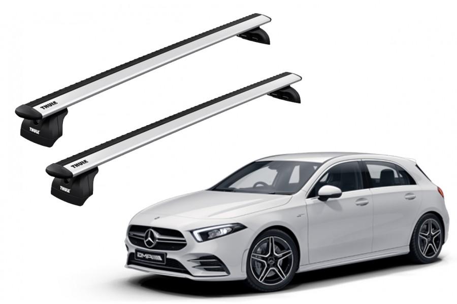 Barras THULE WingBar para autos MERCEDES BENZ A-Class (W177) desde 2018